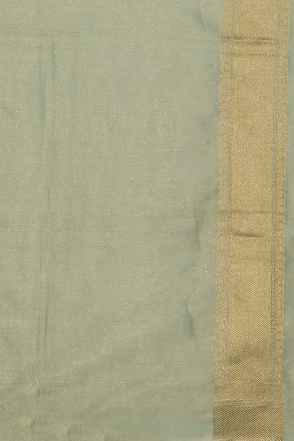 Banarasi Silk Pastel Blue Saree