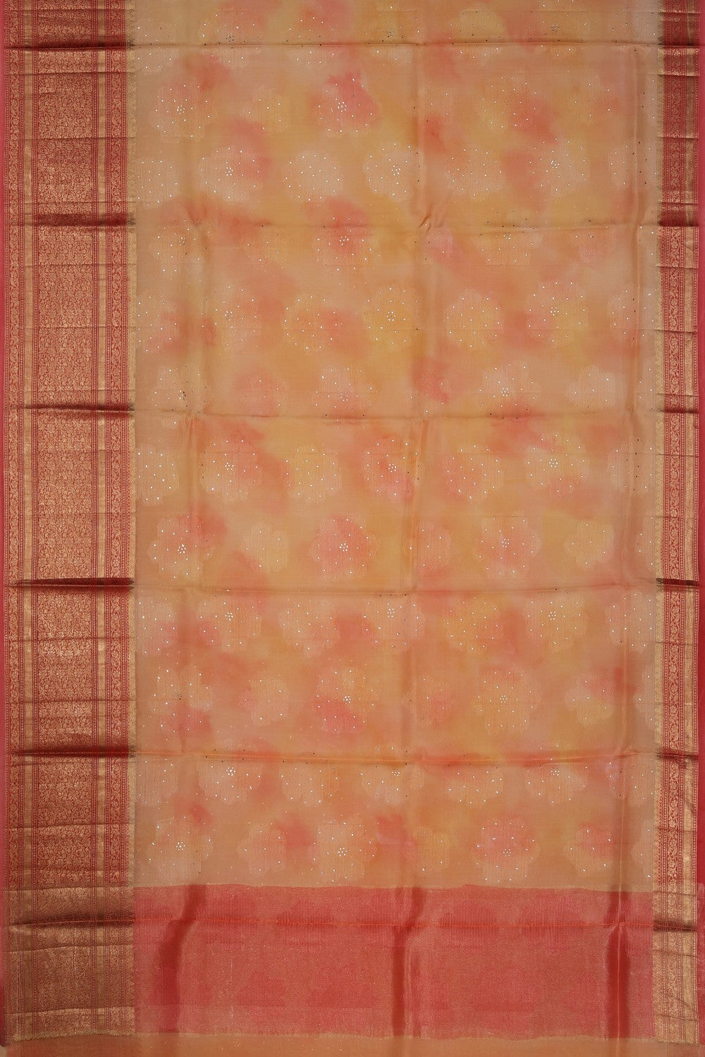 Image of Banarasi Kora Saree