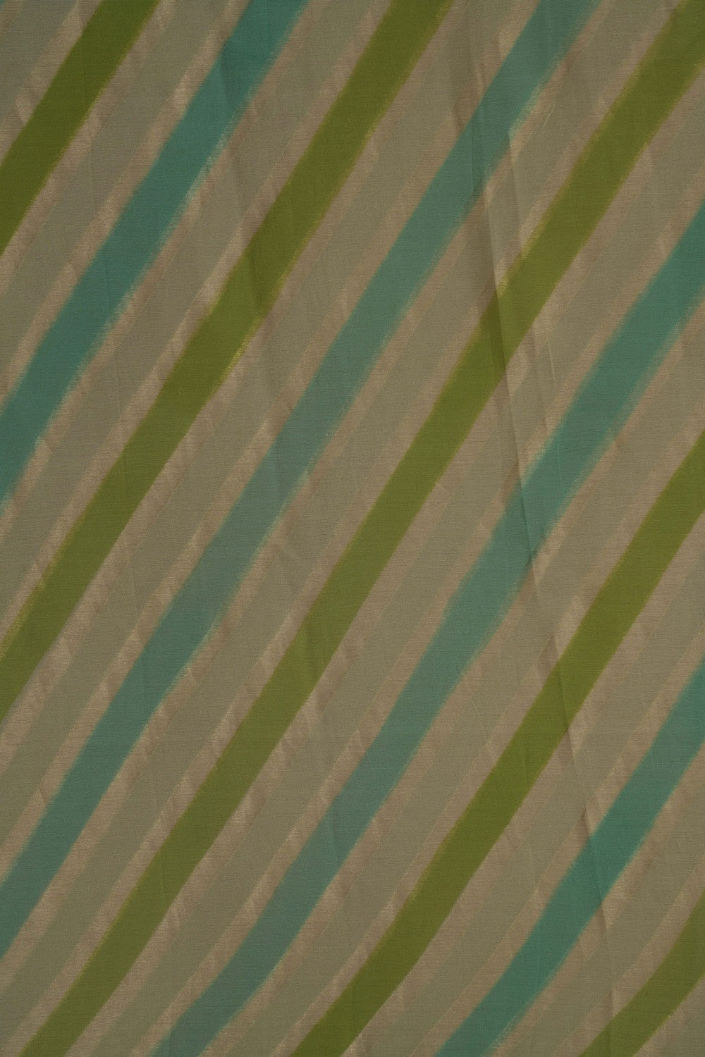 Image of Chiffon Pastel Green Saree