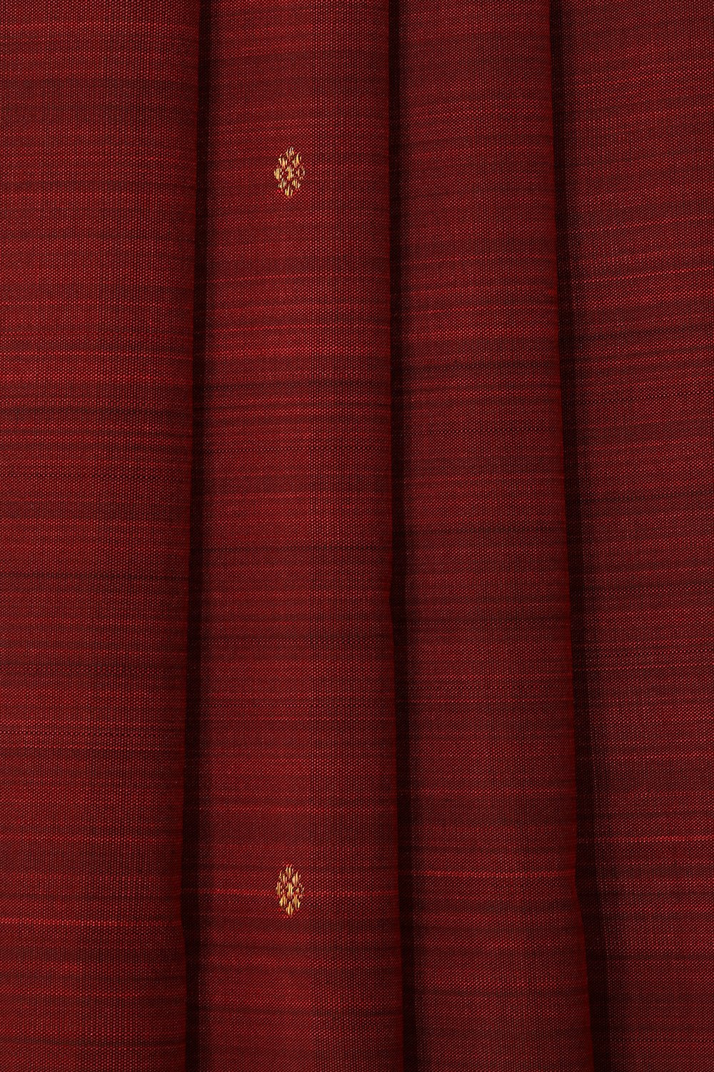 Collection of Arani Silk Maroon Saree in a gallery layout