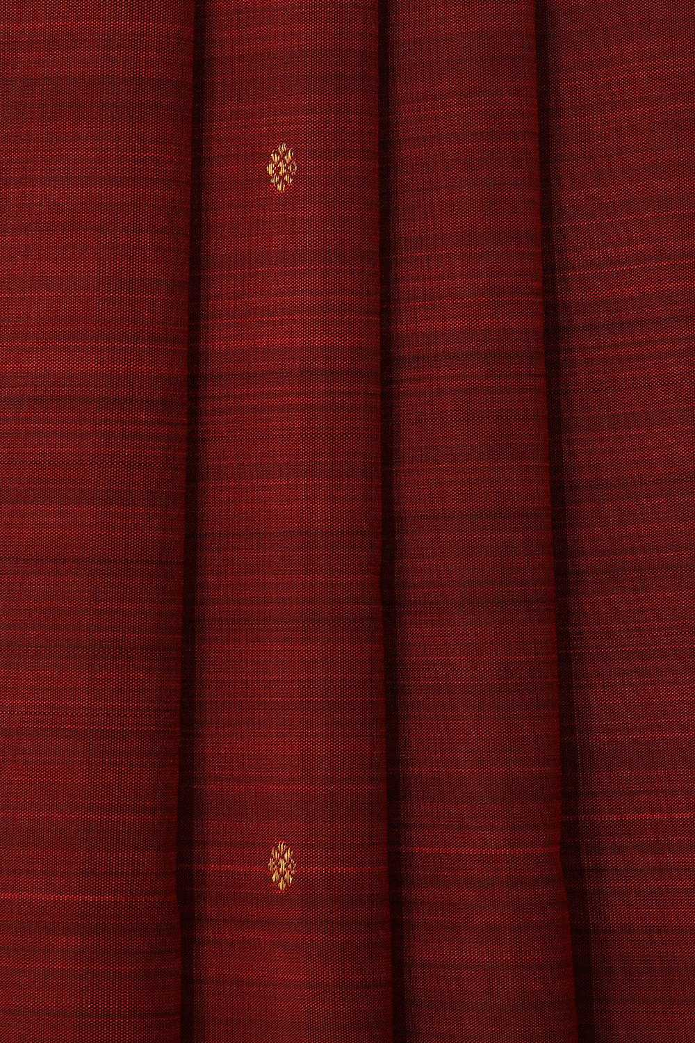 Image of Arani Silk Maroon Saree