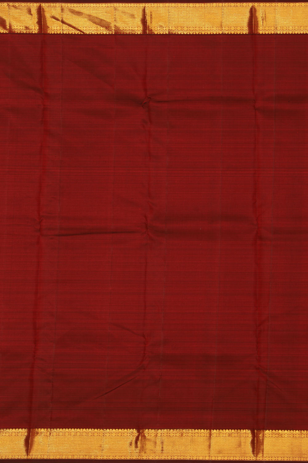 Image of Arani Silk Maroon Saree