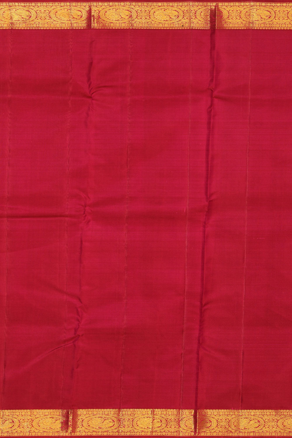 Collection of Arani Silk Violet Saree in a gallery layout