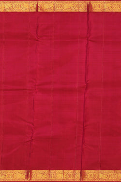 Collection of Arani Silk Violet Saree in a gallery layout