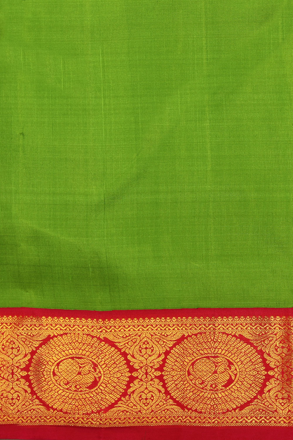 Image of Arani Silk Green Saree