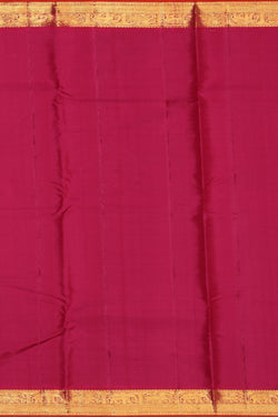 Collection of Arani Silk Violet Saree in a gallery layout