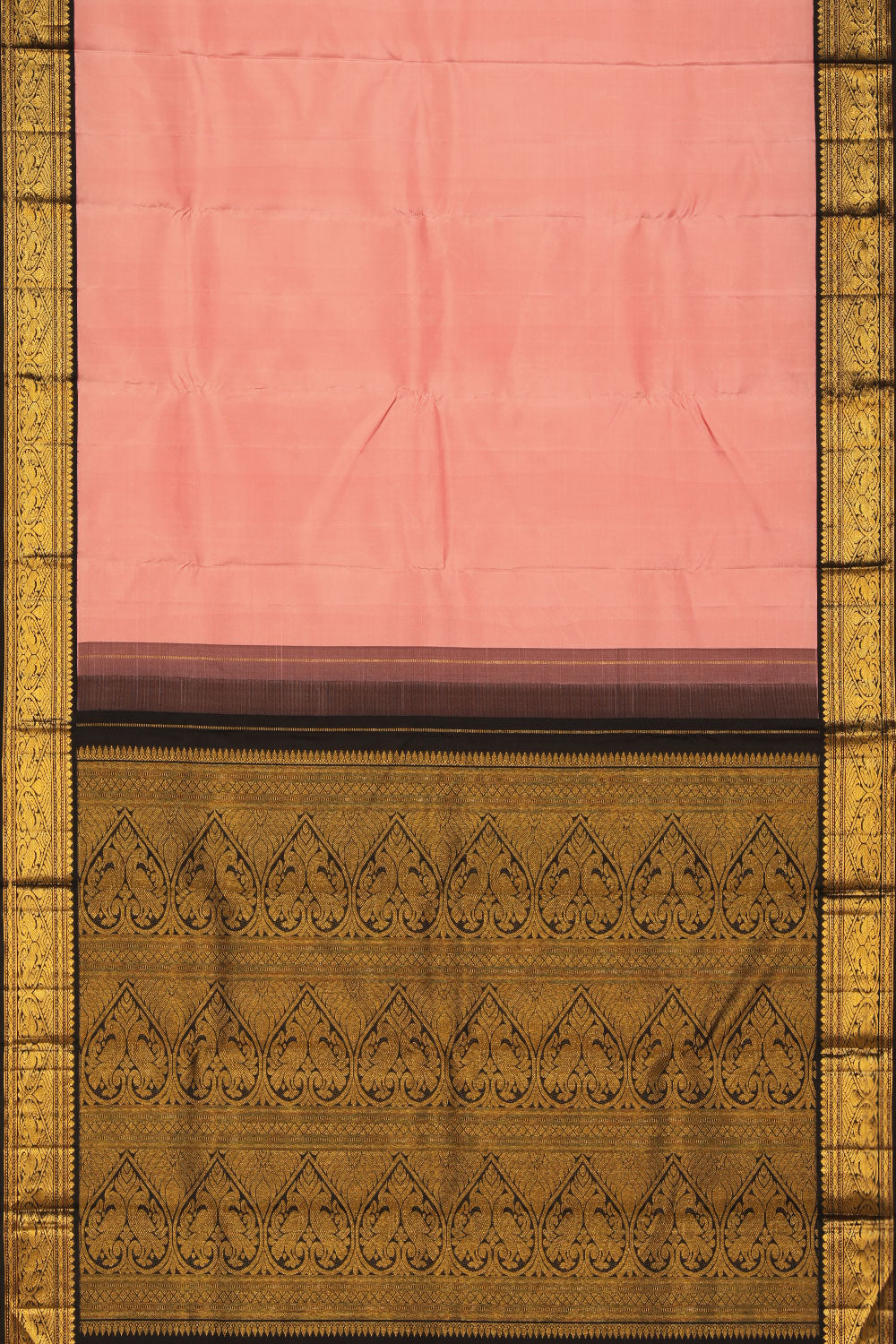 Arani Silk Pink Saree