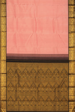 Image of Arani Silk Pink Saree