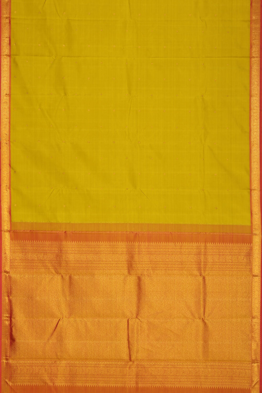 Image of Arani Silk Spring Green Saree