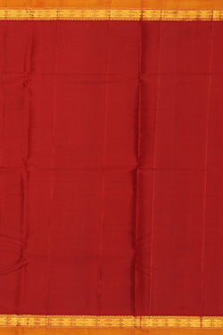 Image of Arani Silk Maroon Saree