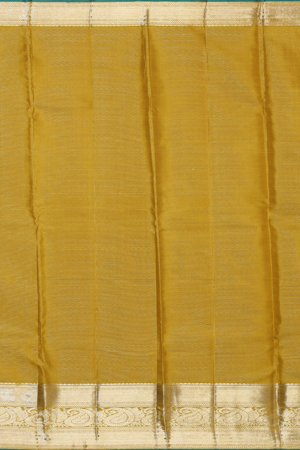 Collection of Kanchipuram Silk Spring Yellow Saree in a gallery layout