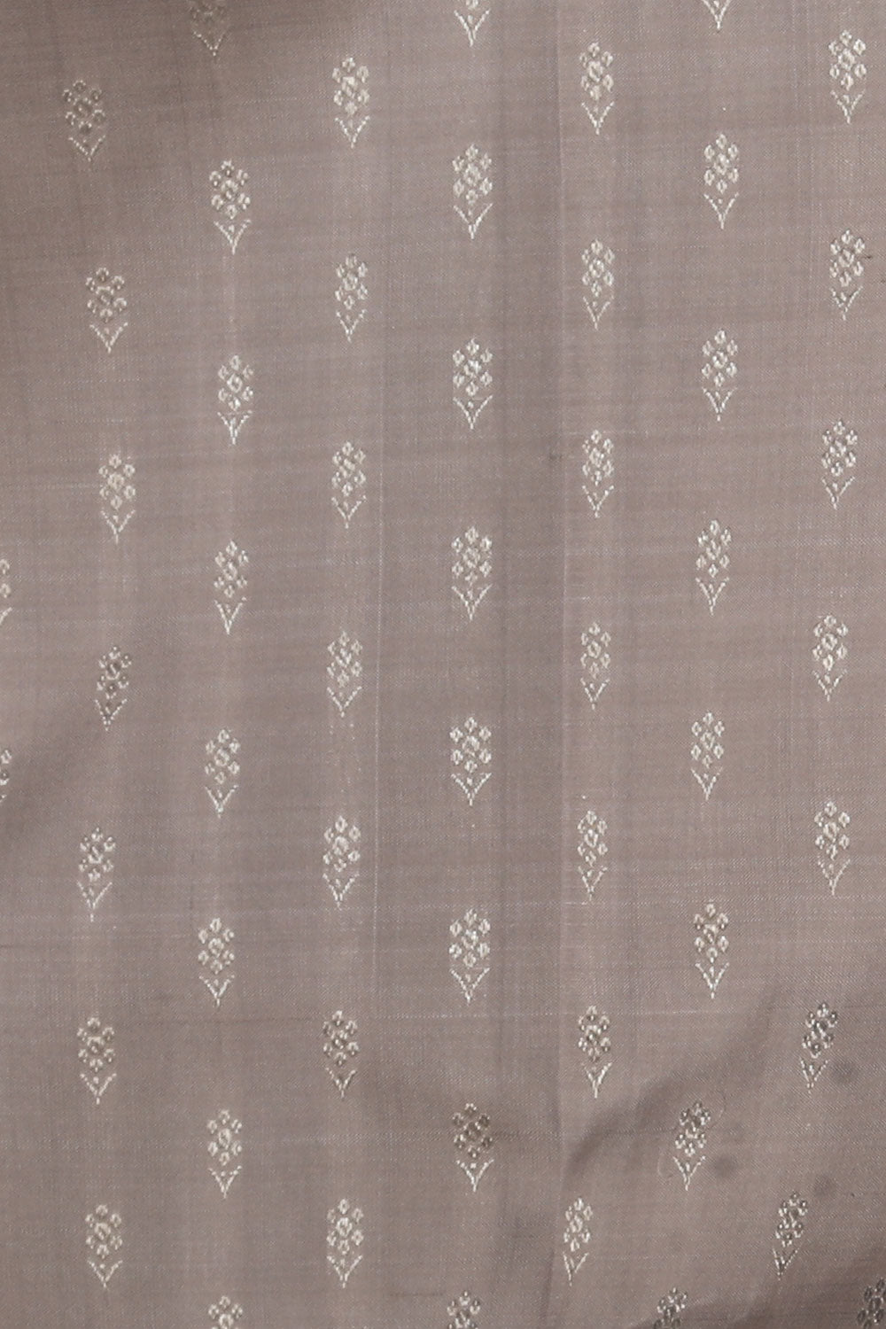 Image of Arani Silk Grey Saree