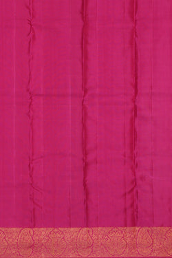 Image of Arani Silk Plum Pink Saree