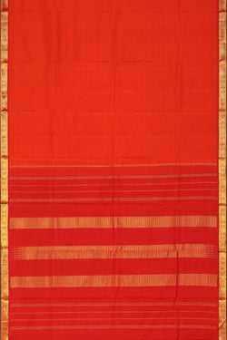 Collection of Kanchipuram Silk Red Saree in a gallery layout