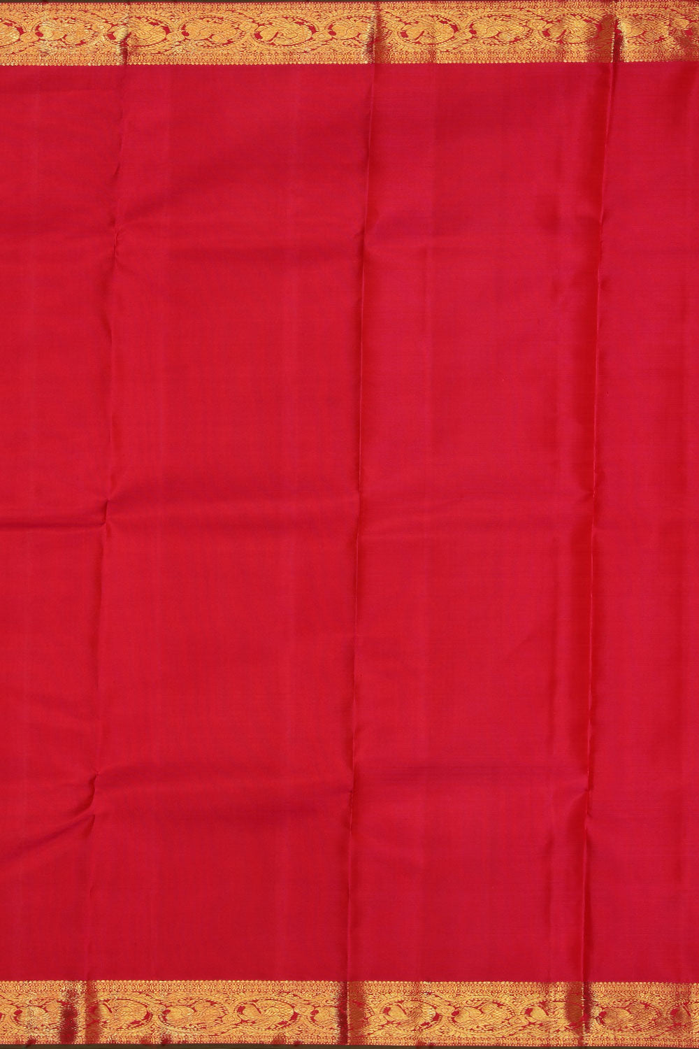 Collection of Kanchipuram Silk Red Saree in a gallery layout