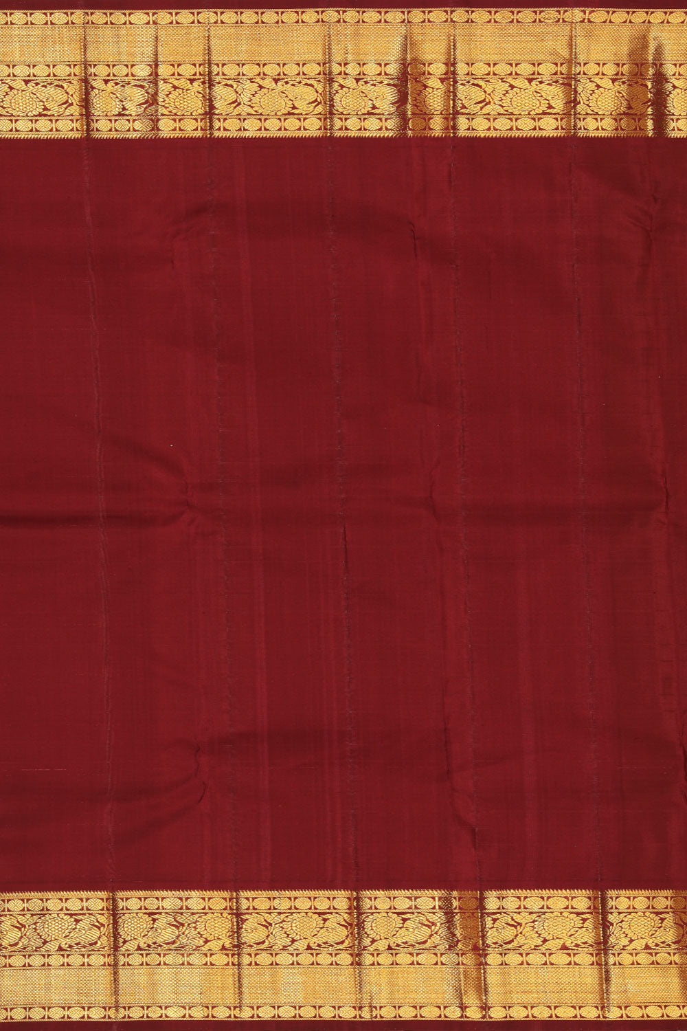 Image of Kanchipuram Silk Pista Green Saree