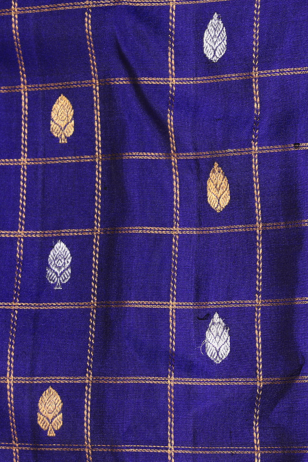 Gadwal Silk Purple Saree