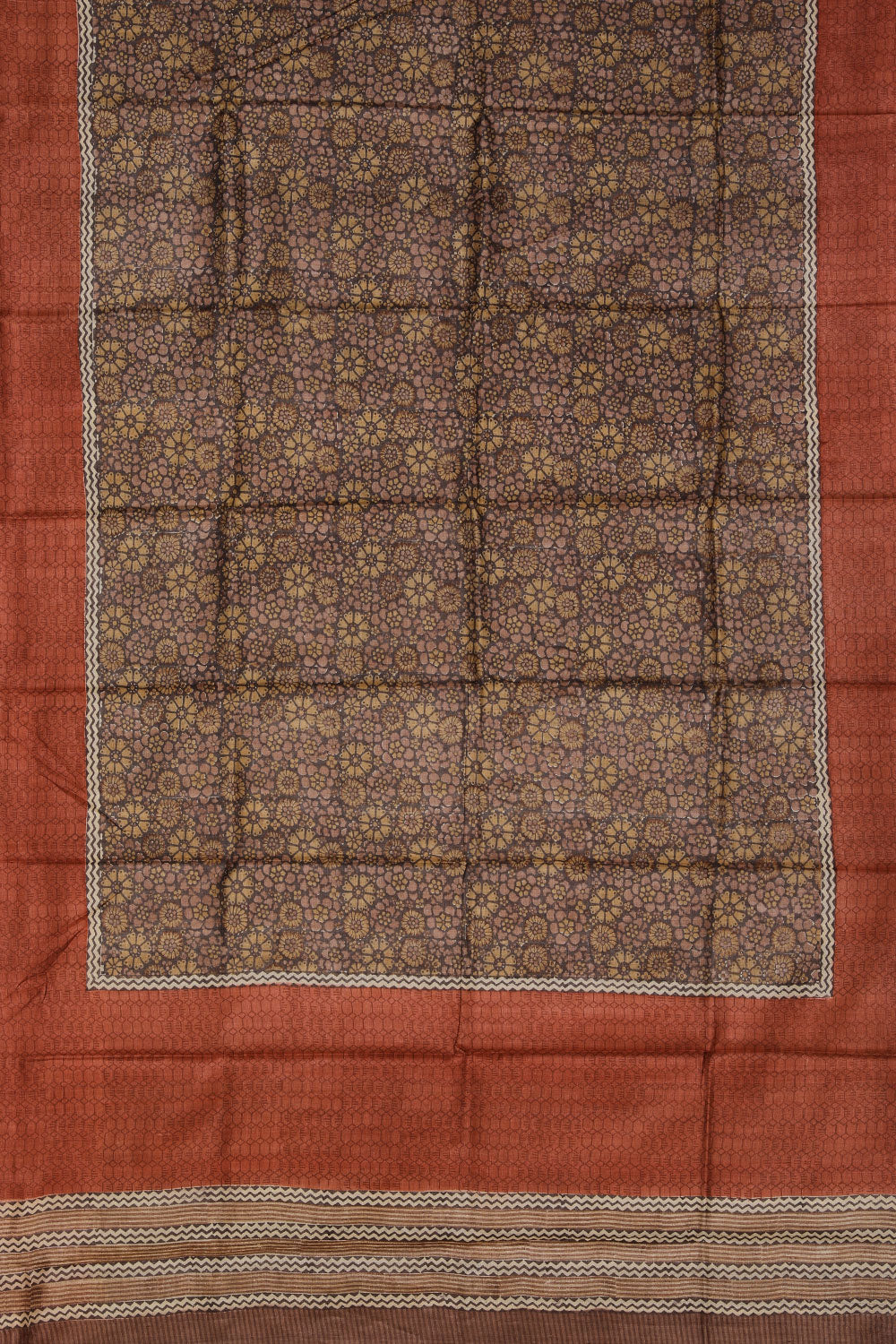 Image of Very Pretty Brown Saree