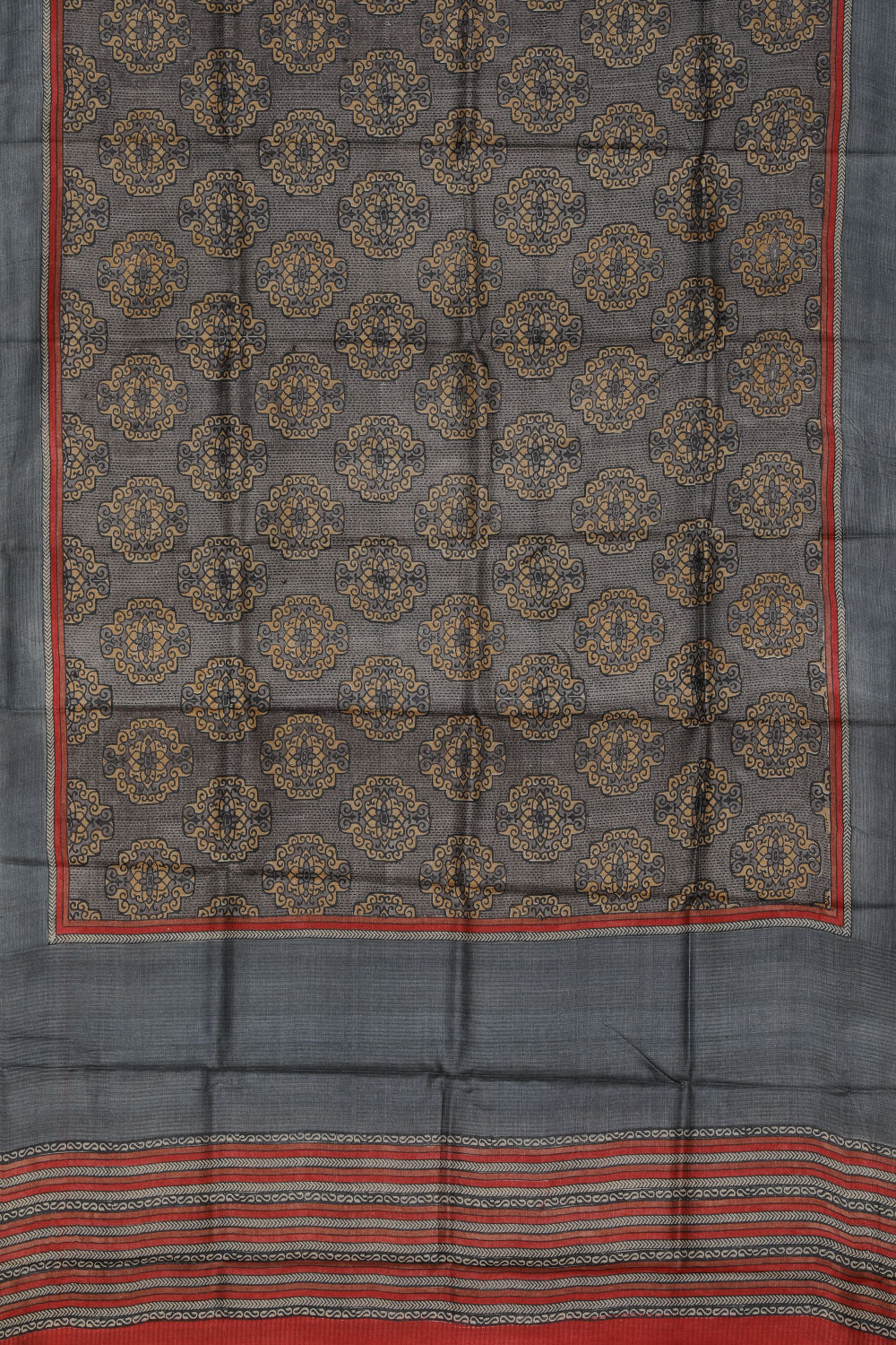 Image of Very Pretty Grey Saree