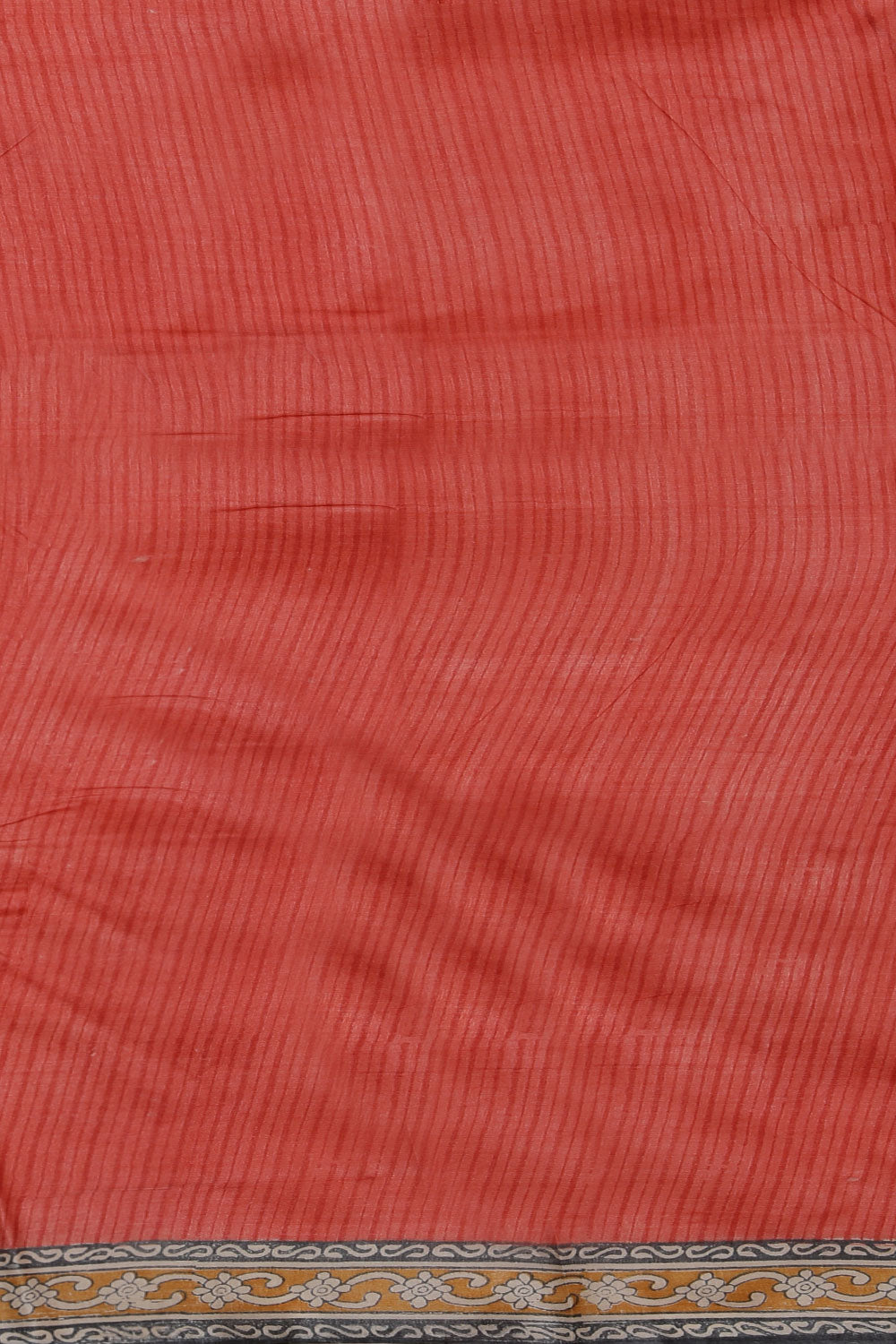 Image of Very Pretty Coral Pink Saree