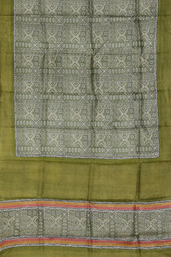 Image of Very Pretty Green Saree