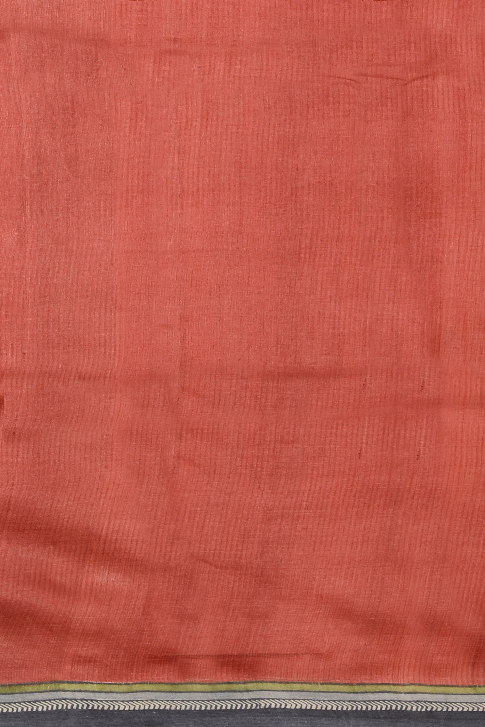 Image of Very Pretty Rust Orange Saree