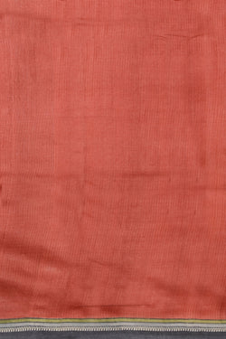 Collection of Very Pretty Rust Orange Saree in a gallery layout