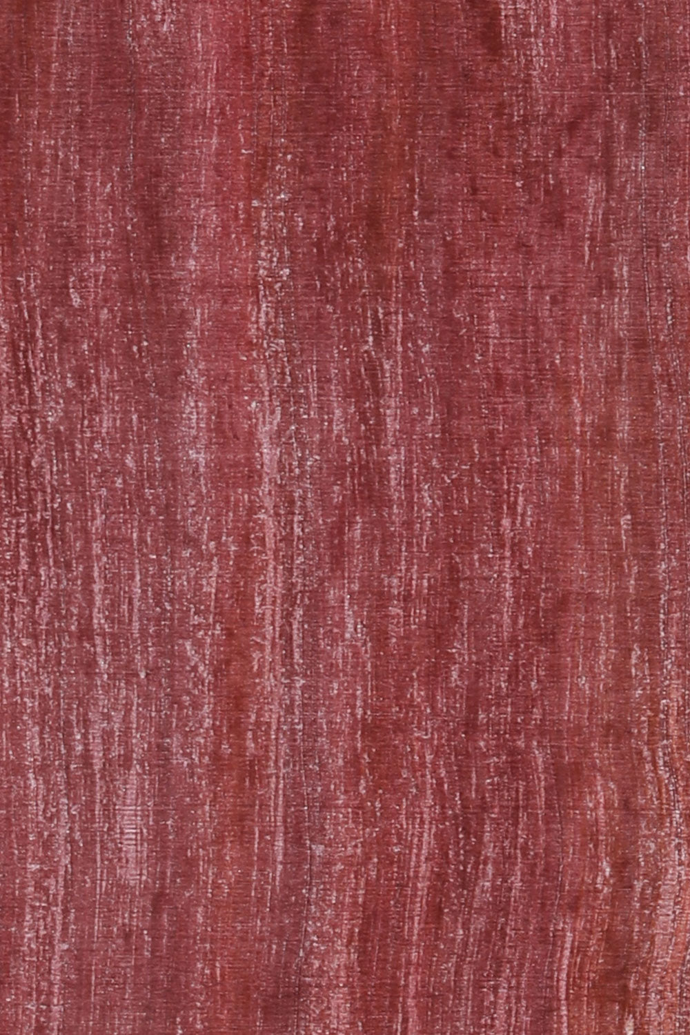 Image of Tussar Silk Woodrose Pink Embroidered Saree