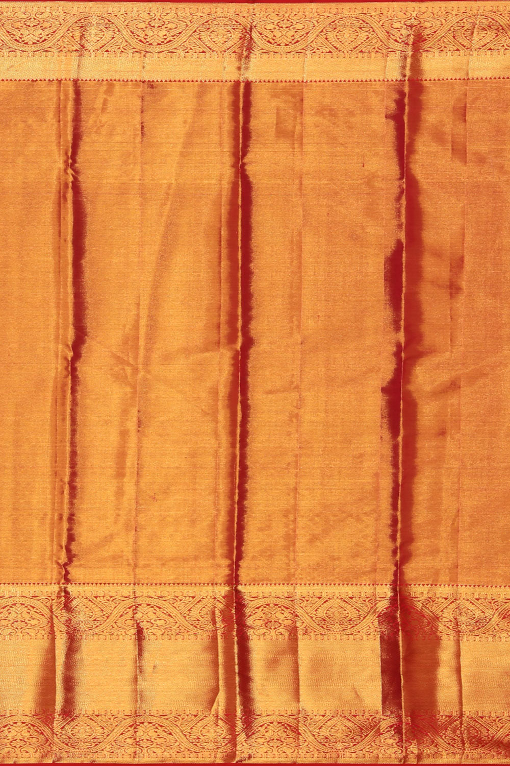 Kanchipattu Tissue Brocade Gold Pink Saree