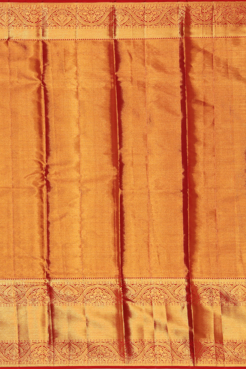 Kanchipattu Tissue Brocade Gold Pink Saree