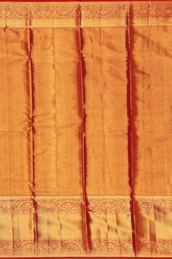 Image of Kanchipattu Tissue Brocade Gold Pink Saree