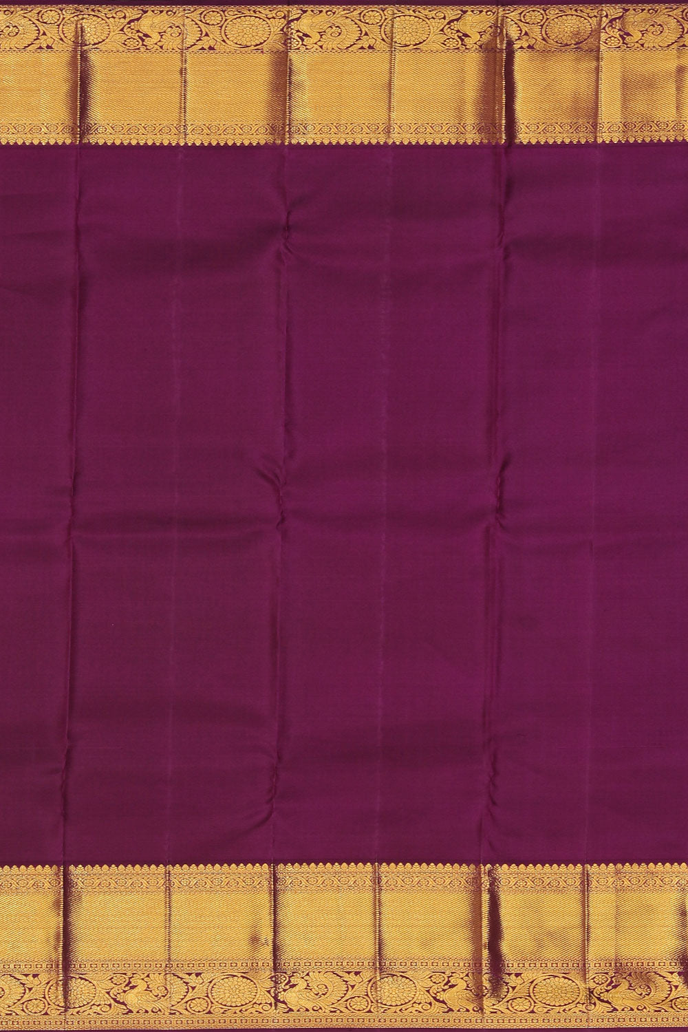 Image of Kanchipattu Brocade Sea Green Saree