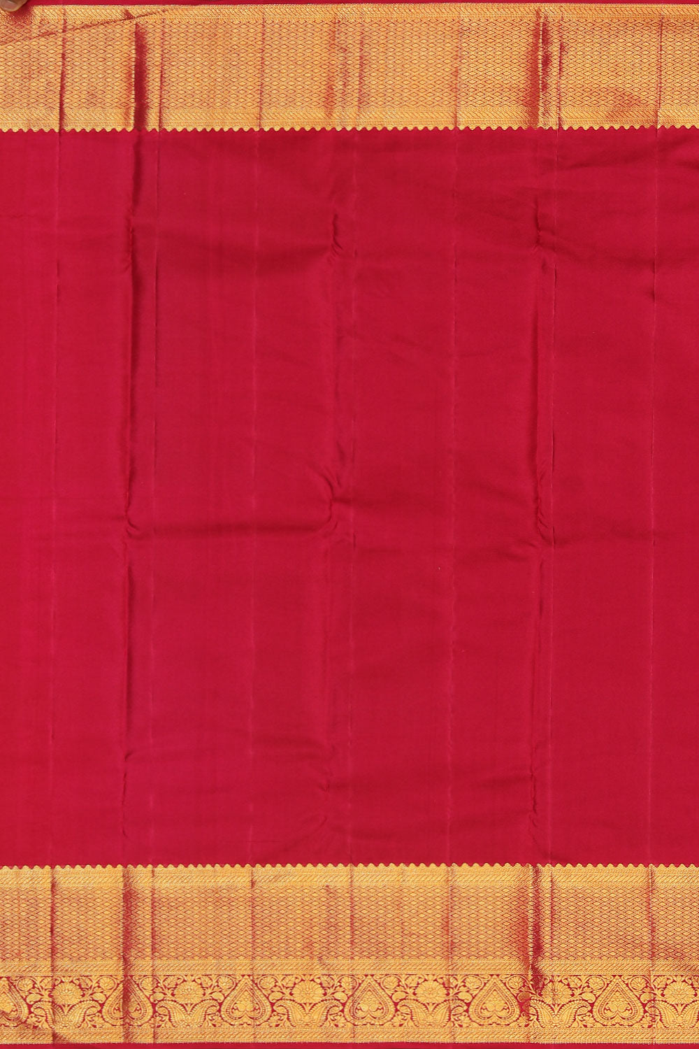 Image of Kanchipattu Brocade Sea Green Saree