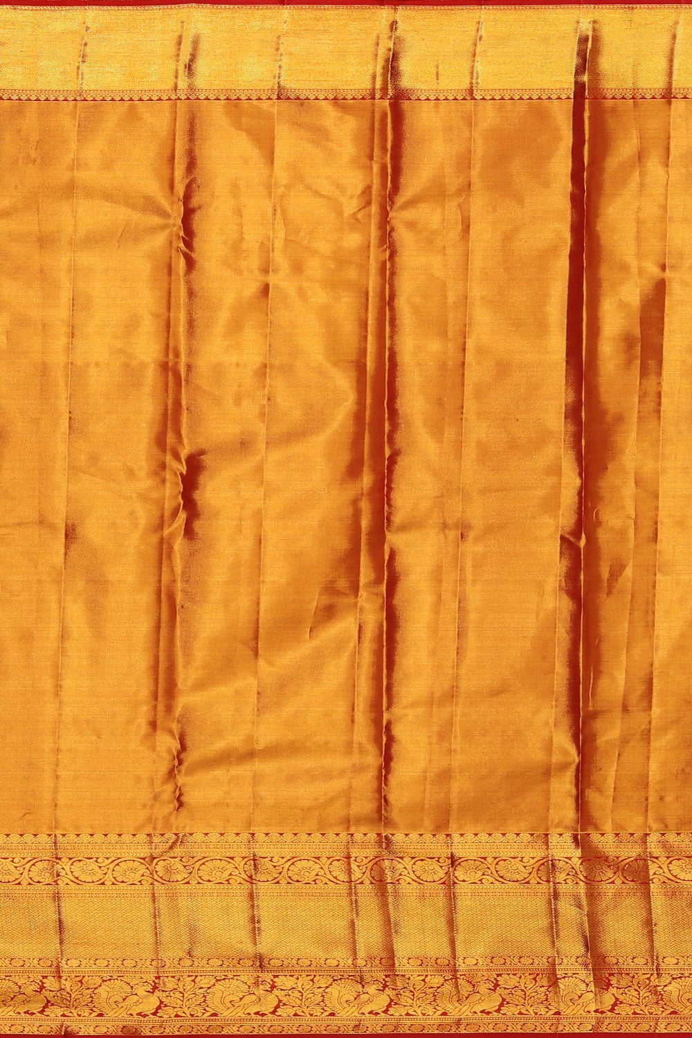 Image of Kanchipattu Tissue Brocade Green Saree