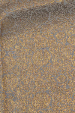 Image of Kanchipattu Grey Dupatta