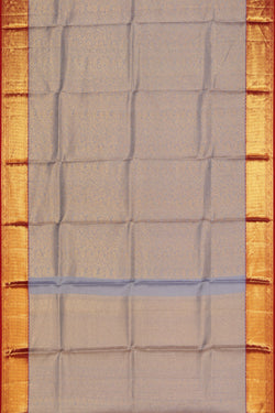 Image of Kanchipattu Grey Dupatta