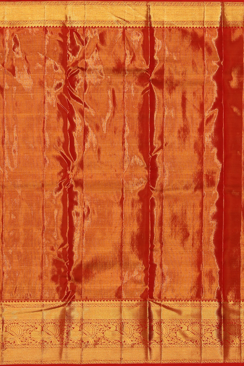 Image of Kanchipattu Tissue Brocade Sea Green Saree