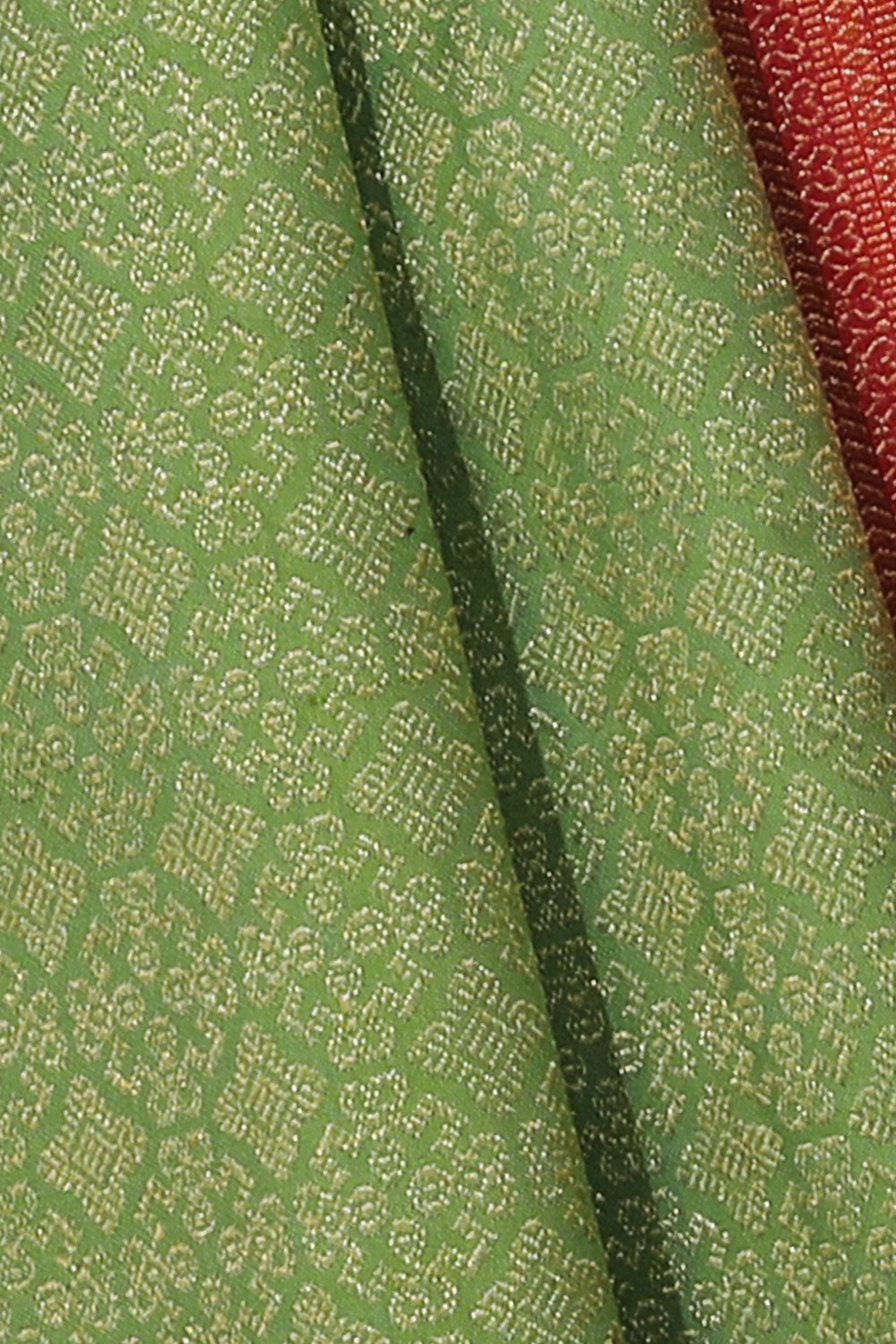 Collection of Kanchipattu Mint Green Saree in a gallery layout