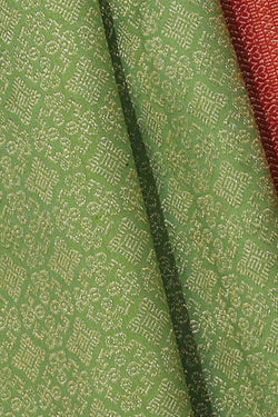 Collection of Kanchipattu Mint Green Saree in a gallery layout