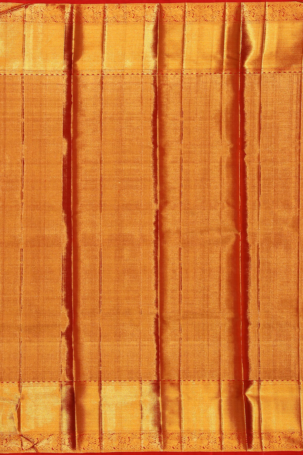 Image of Kanchipattu Tissue Brocade Gold Saree