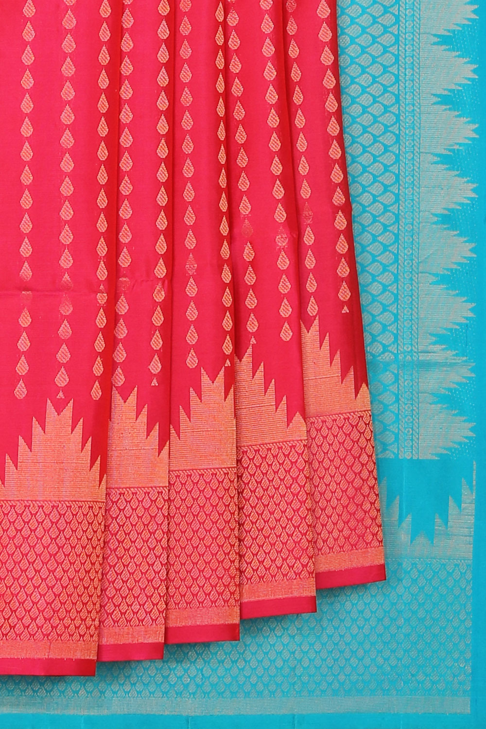 Collection of Gorgeous Pink Saree in a gallery layout