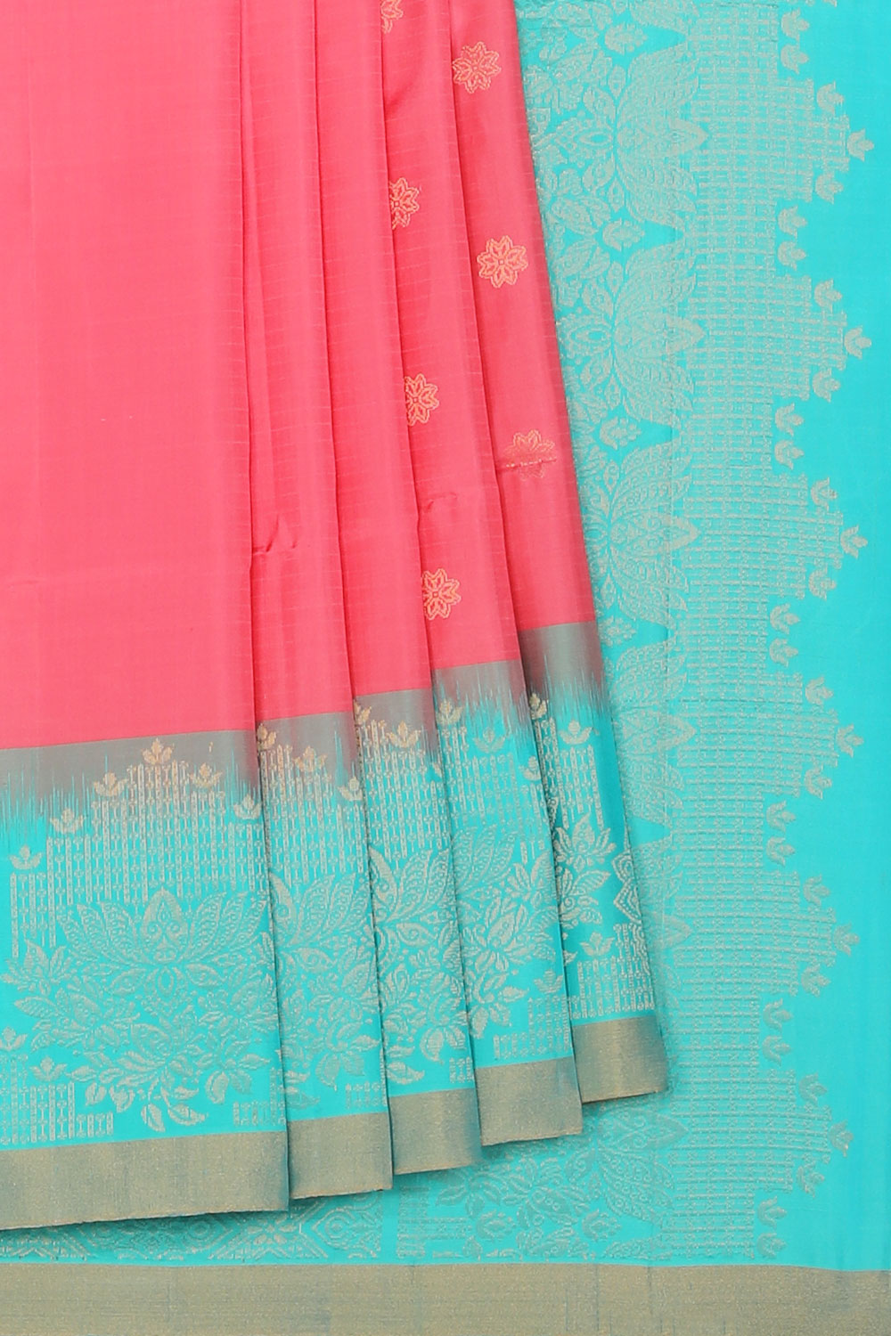 Collection of Simple Yet Elegant Pink Saree in a gallery layout