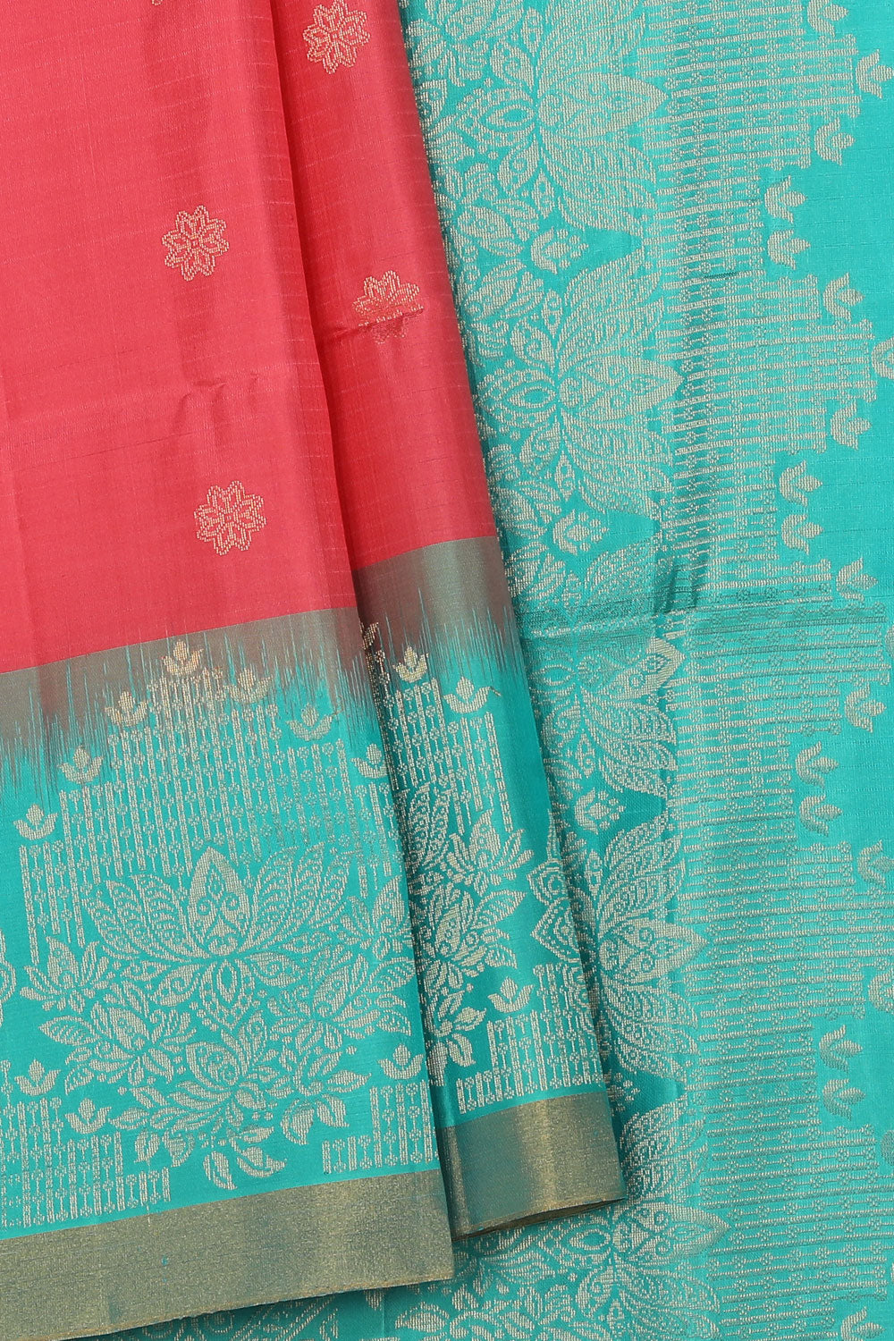 Collection of Simple Yet Elegant Pink Saree in a gallery layout