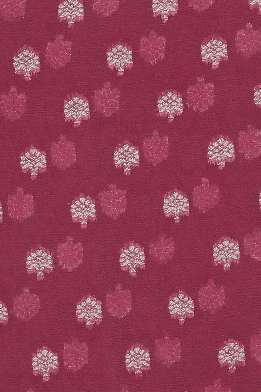 Image of Banarasi Georgette Pink Saree