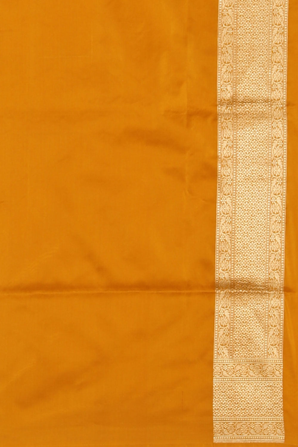 Banarasi Silk Mustard Saree