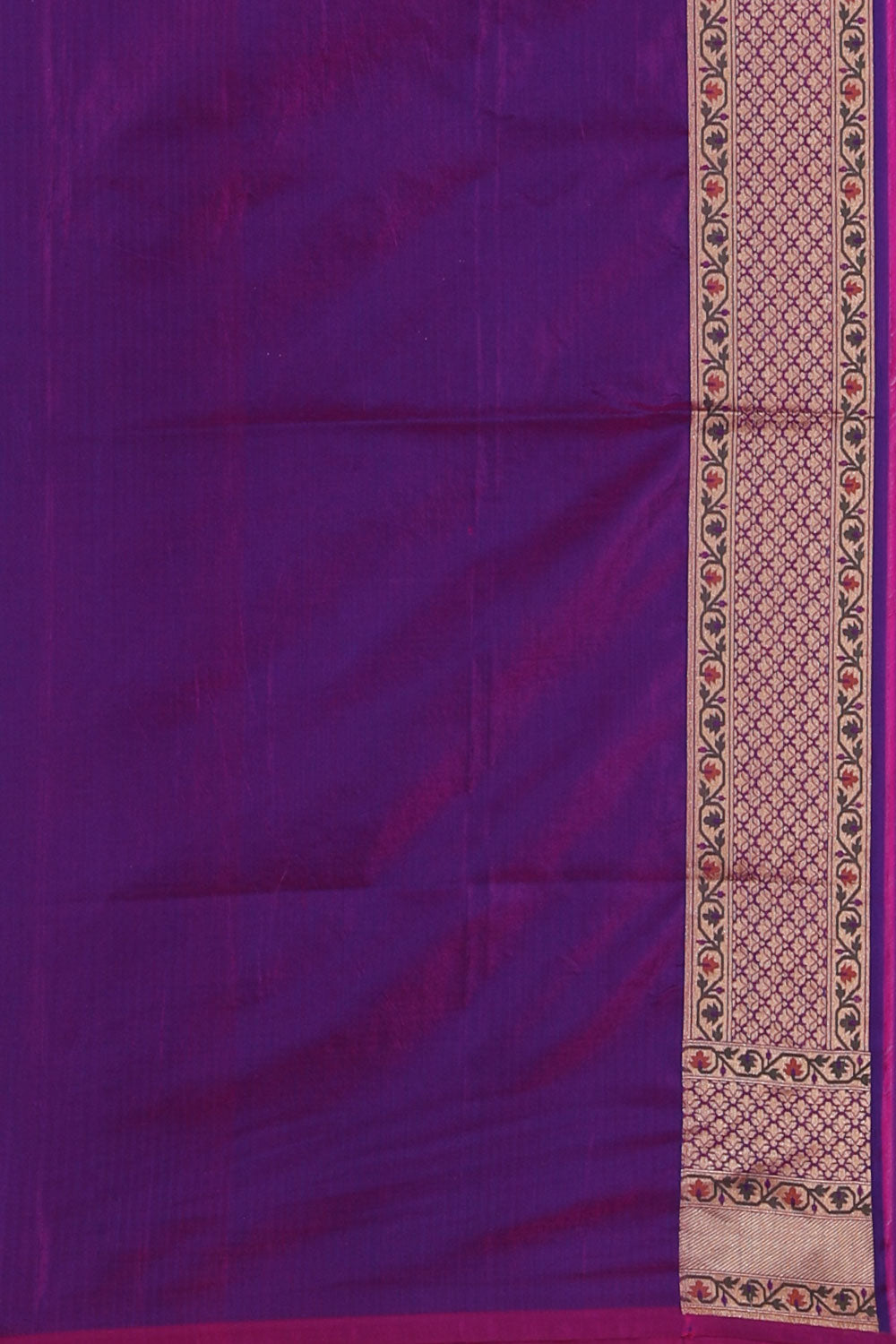 Collection of Banarasi Silk Orchid-Purple Saree in a gallery layout