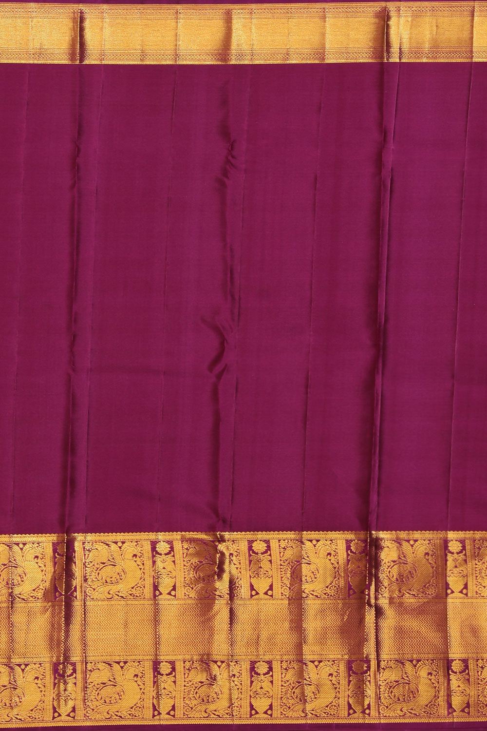 Collection of Kanchipattu Brocade Blue Saree in a gallery layout