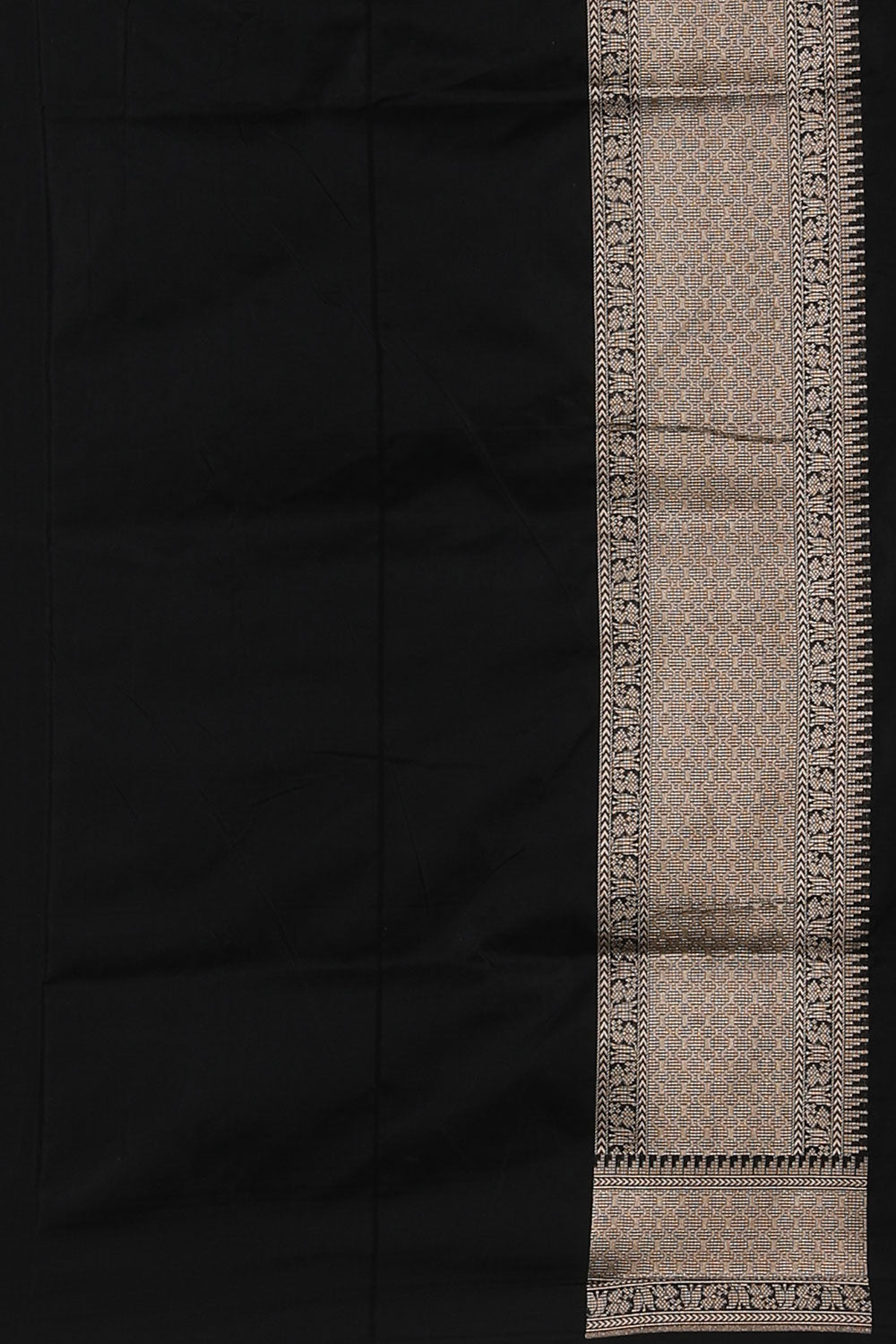 Banarasi Silk Black Saree