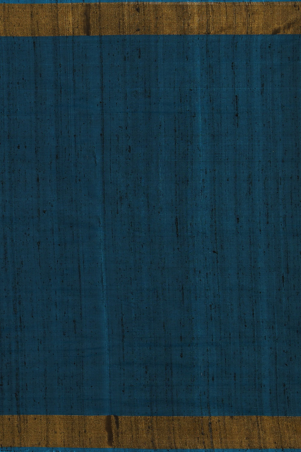 Image of Rajkot Patola Dupion Silk Teal Blue Saree