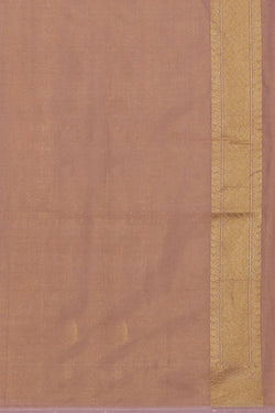 Collection of Banarasi Tissue Silk Onion-Pink Saree in a gallery layout